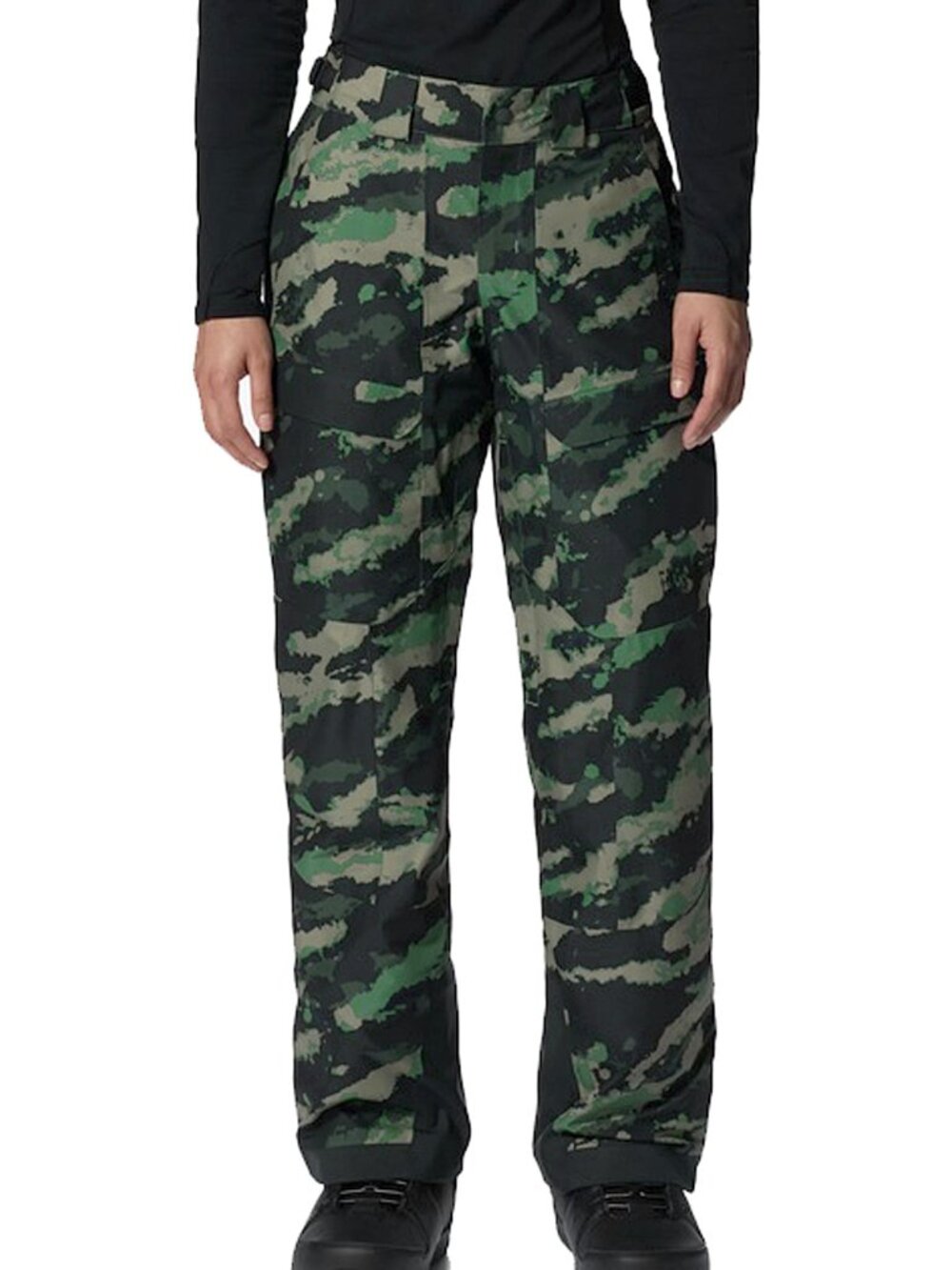 NEW $325 Mountain Hardware Cloud Bank Gore Tex Insulated Ski Pants! S or L Camo